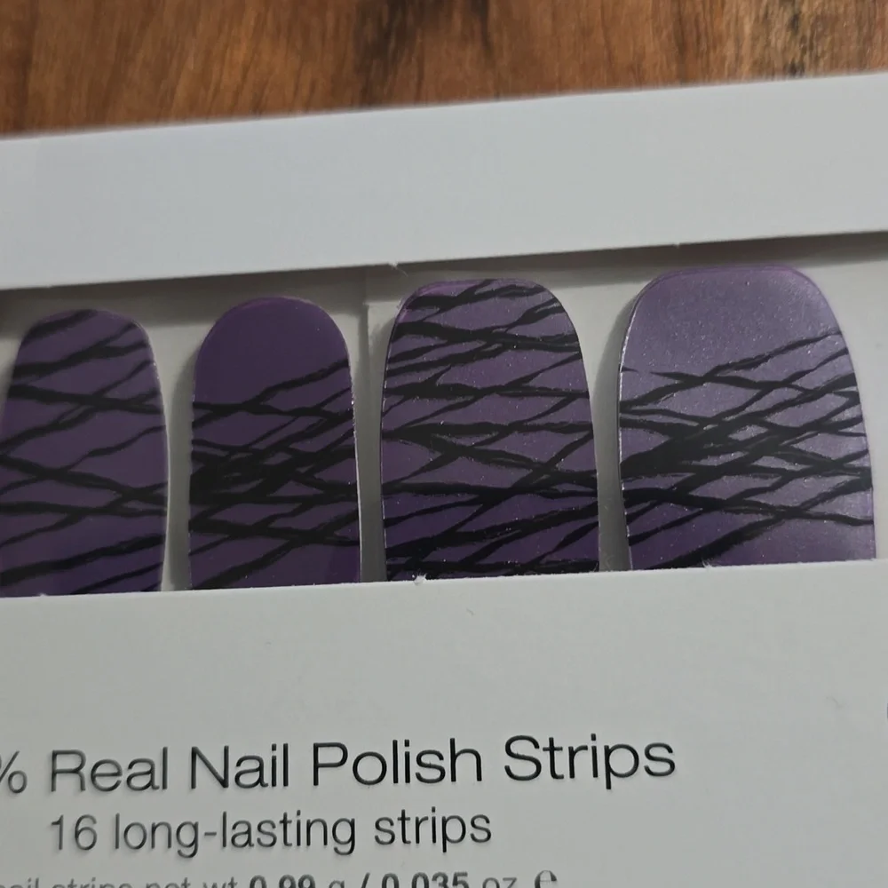 Color Street PUT IT TO REST Press On Nails 100% Real Polish